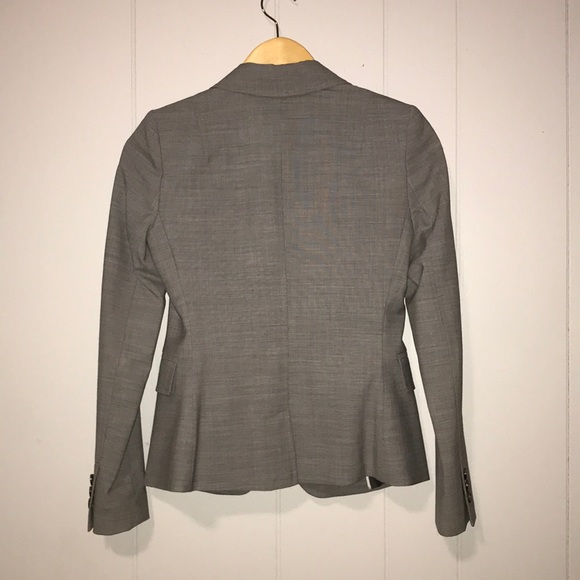 Banana Republic Single Button Wool Blazer - Picture 2 of 8